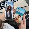 Oana Gergory Mobile Phone Case for Samsung Galaxy A56 55 54 53 52 51 36 35 34 23 16 15 5G Colorful Cover Luxury Cover Cellphones