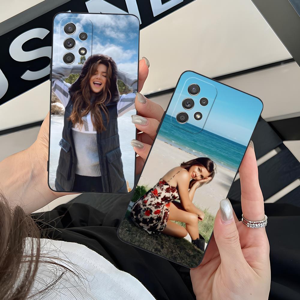 Oana Gergory Mobile Phone Case for Samsung Galaxy A56 55 54 53 52 51 36 35 34 23 16 15 5G Colorful Cover Luxury Cover Cellphones