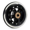 Silent Replacement Wheels 4 Inch Bearing Caster Wheels Durable PU Casters  Doors