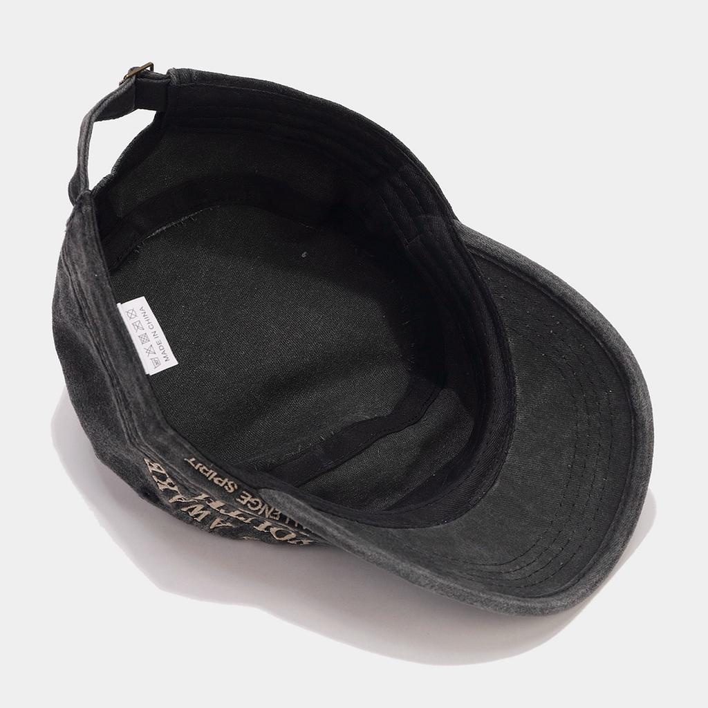 Vintage Ayarlanabilir Unisex Vintage Şapka, Dış Mekan Yürüyüşü ve Dağcılık İçin