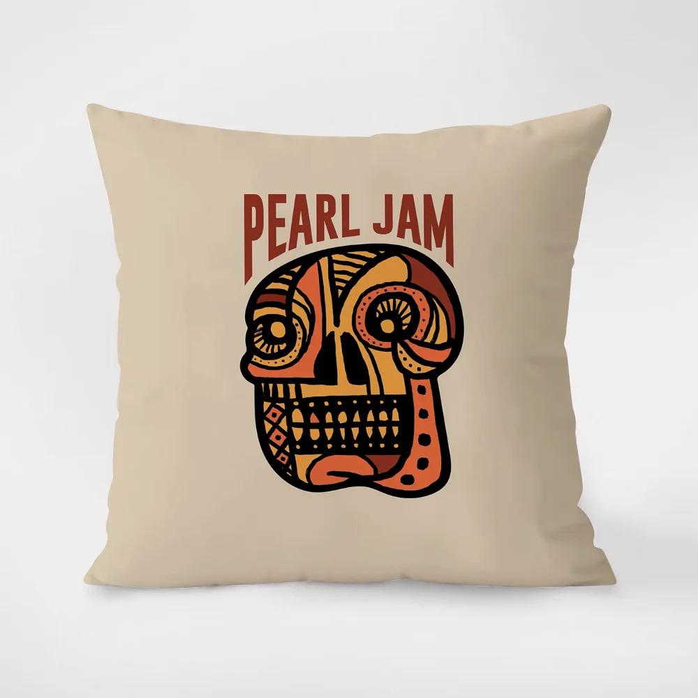 

Pearl Jam Decorative Pillow Covers for Sofa Cushion Cover 45x45cm Pillowcases 50x50 Fall Decor Car Decoration Pilow Cases 45*45 12x12Inch