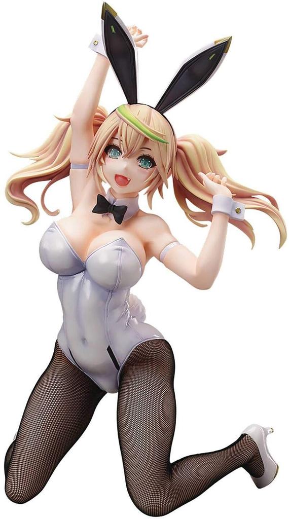 Phantasy Star Online 2 es Gene Bunny scale PVC painted finished figure Ver. 1/4