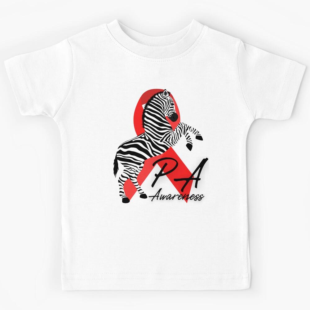 Poland Syndrome (Poland Anomaly) Awareness Ribbon Kids T-Shirt 120