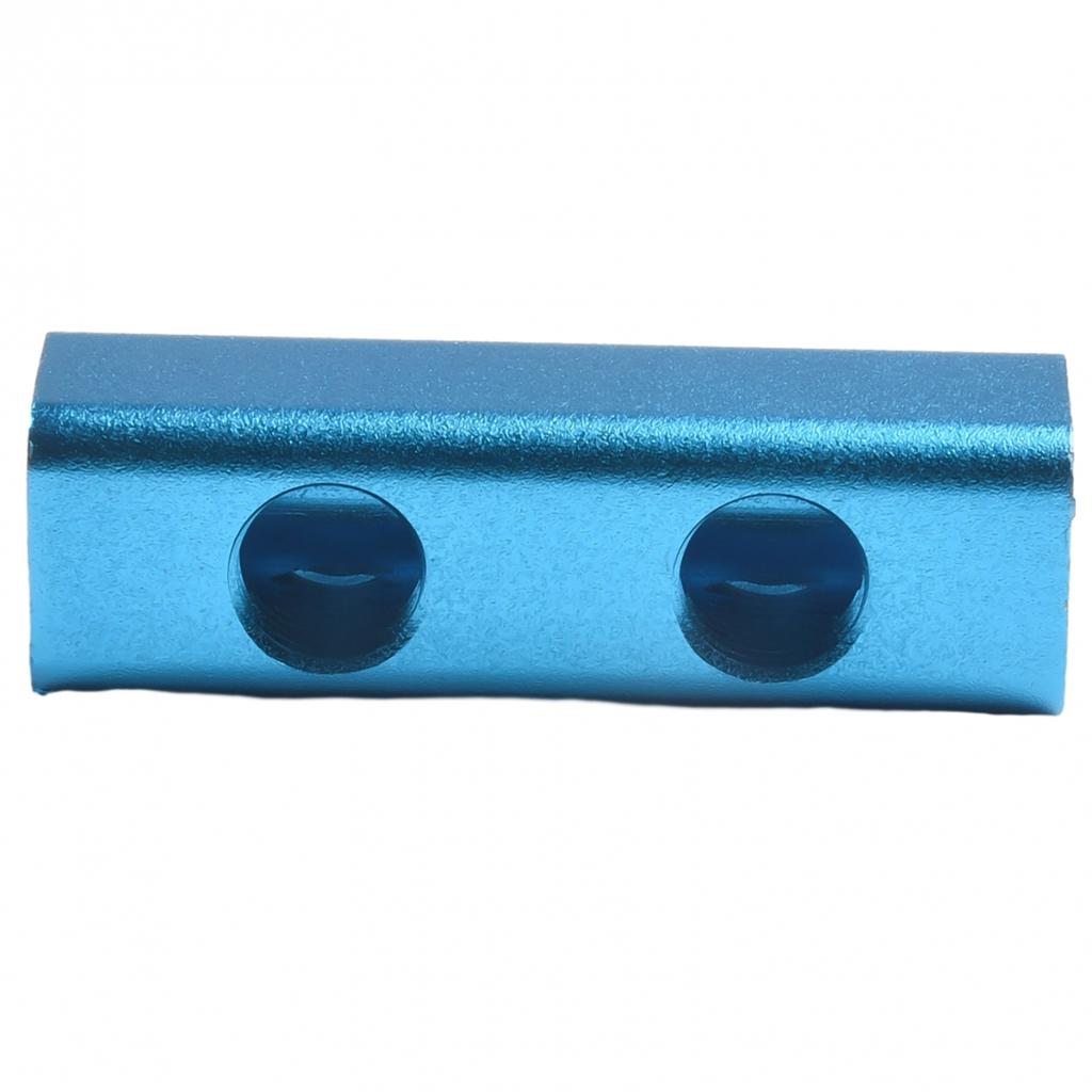 Manifold Block Splitter Air Manifold Aluminum Manifold Blue