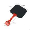 Auto Darkening Welding Filter Lens with Rotating Clip for Argon ARC Accessories Easily