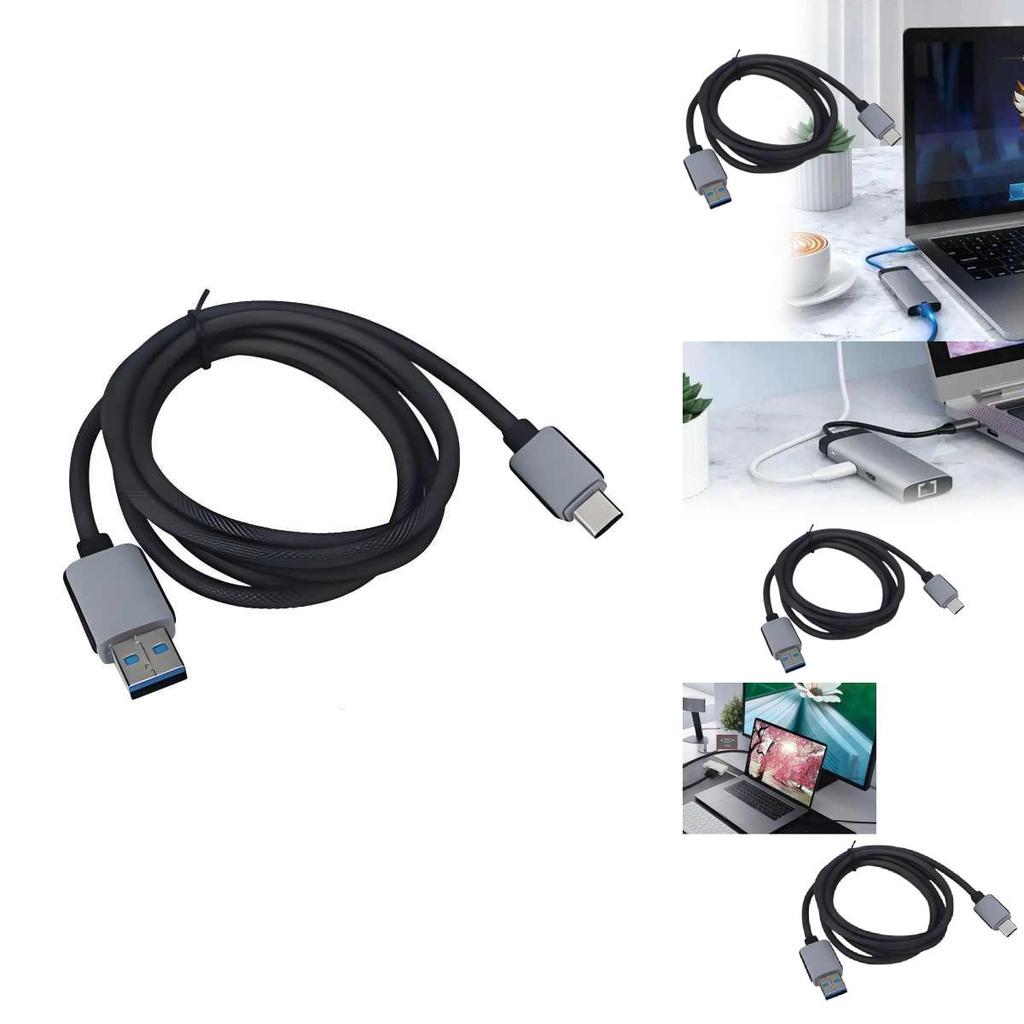 Data Cable Braided Charging Cord With Fast Charging For Smartphone And Tablet Use