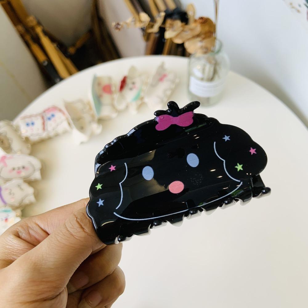 Waterproof Cartoon Animal Shark Clip Sweet Women Hair Accessories Acrylic Hair Claw  Gifts