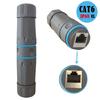 Quick Connection Shielded RJ45 Coupler Cat6 IP68 Waterproof Connector for Reliabled Outdoor Networking
