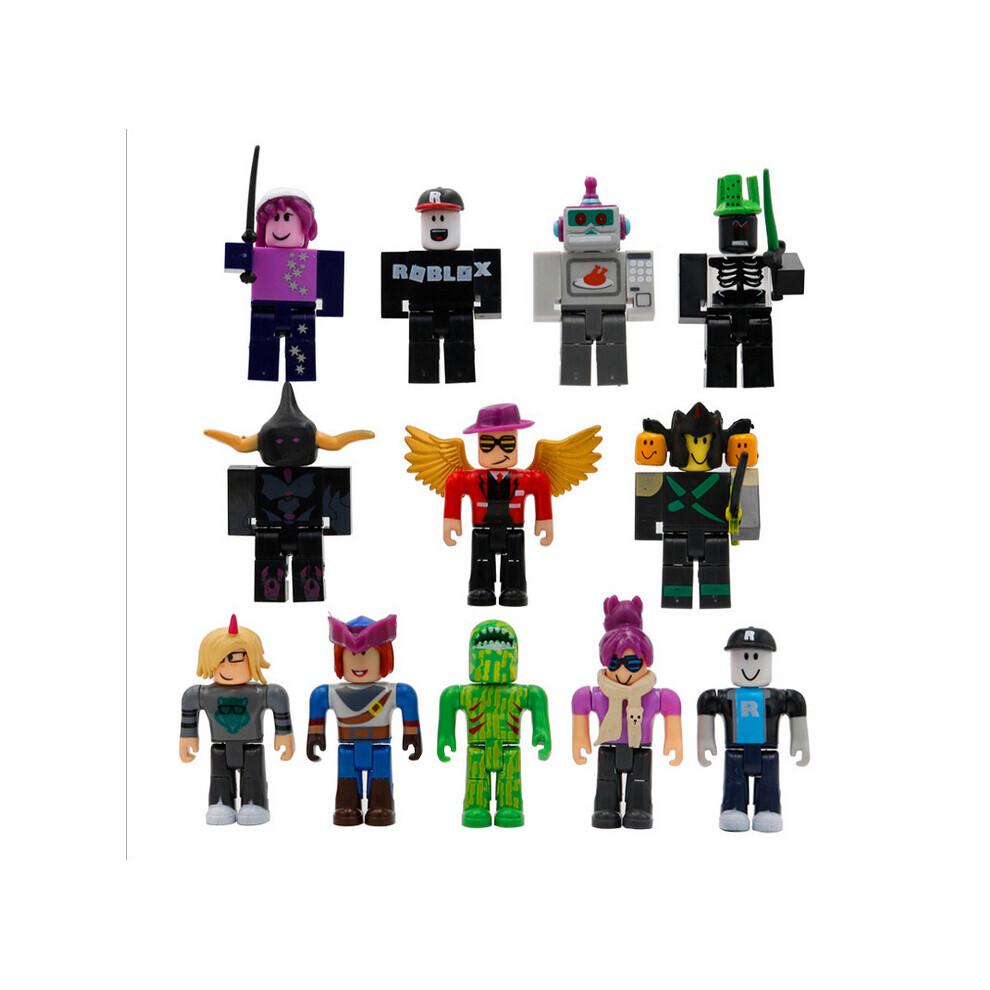 12 PIECES/SET PVC Action Figure Model Toy
