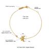 Mezmic Iris Cognac Diamond Bracelet