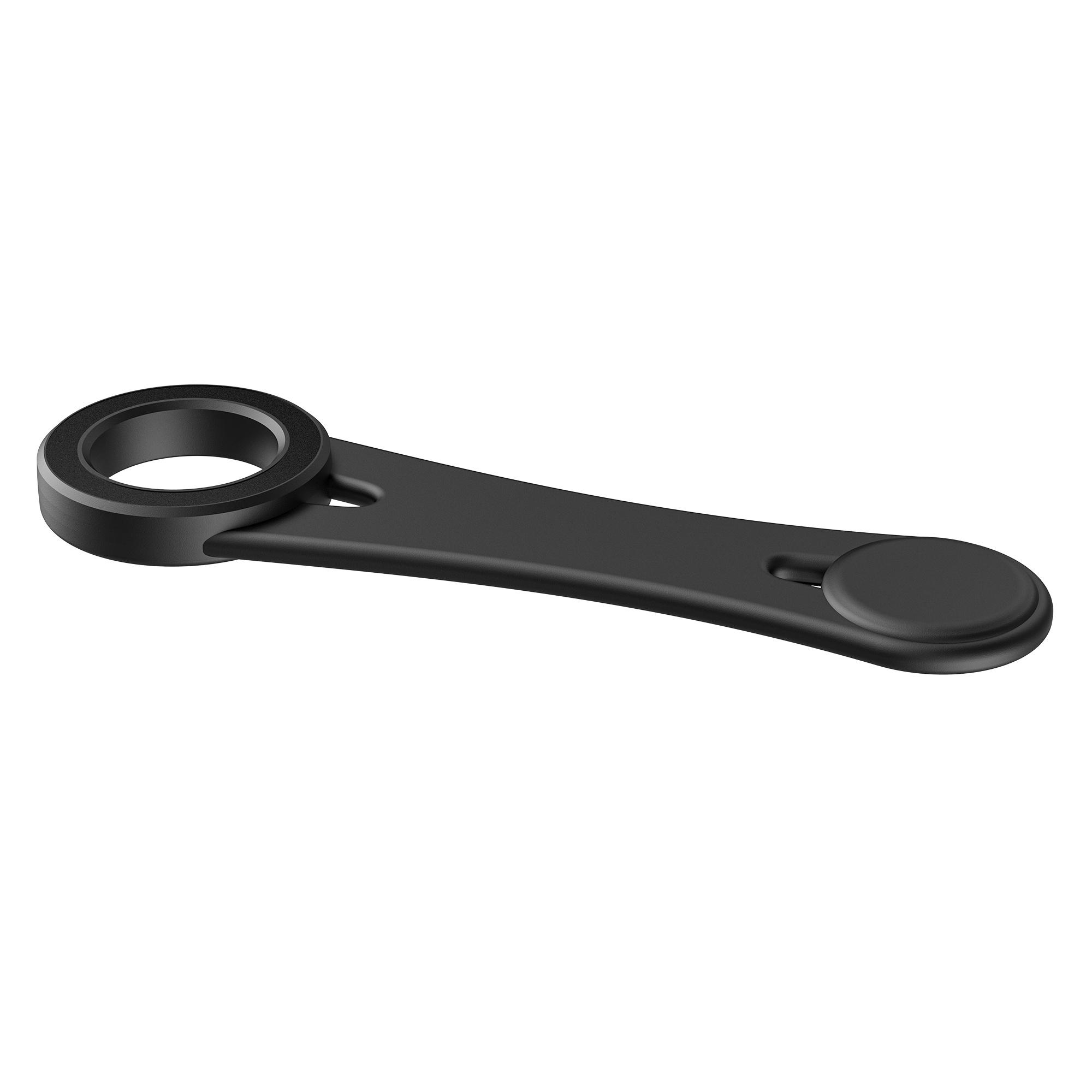 

D1 Magnetic Flexible Aluminum Car Navigation Phone Holder Bendable Dashboard Cellphone Stand