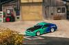 TARMACWORKS VERTEX Nissan Silvia Falken Completed Product 1/64 (S13) T64G-025-FA