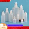 5ml/10ml Semi-Transparent Plastic Eye Drop Bottles with Dropper