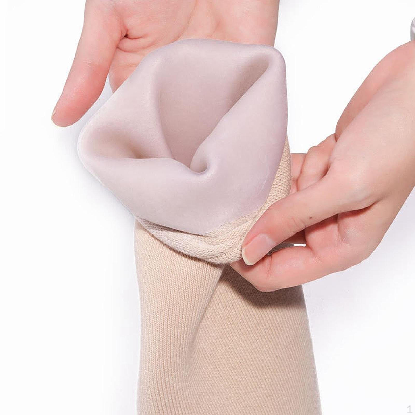 

Amputee Sock for Prosthetic Limb, Gel Sleeve Comfort And Protection S