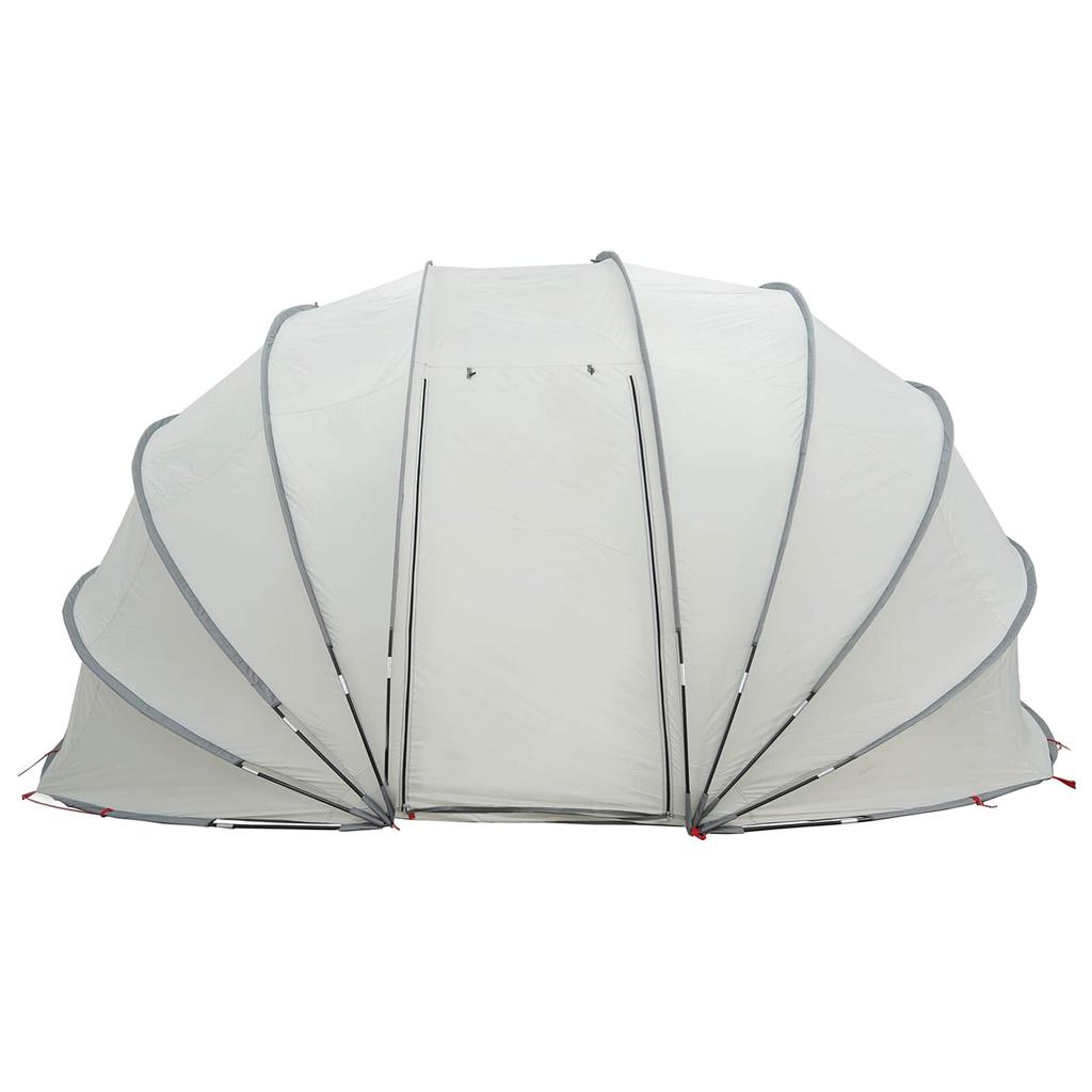 Pool Tent Dome Gray 538 x 440 x 204 cm