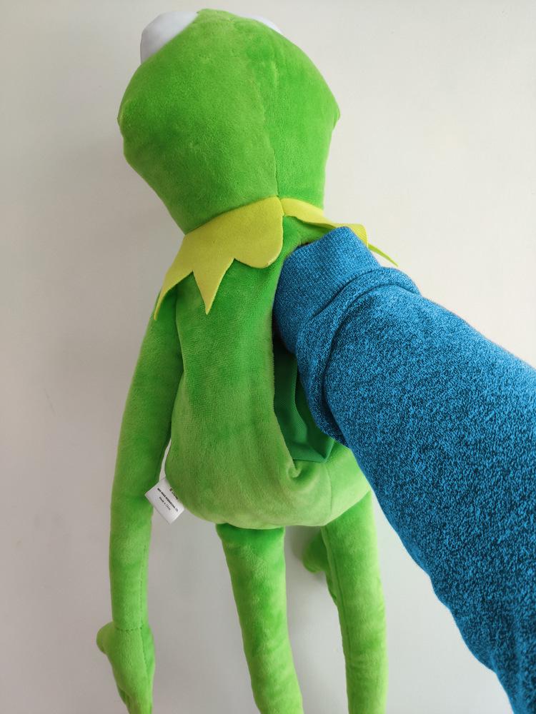 Kermit the Frog Hand Puppet 60cm | Sesame Street Plush Toy for Kids
