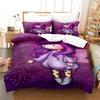 3D Kawaii Gorjuss Santoro Gorjuss Bedding Set Duvet Cover Sheet Printed Pillowcase Bed Full Queen King Size Comforter Bedroom
