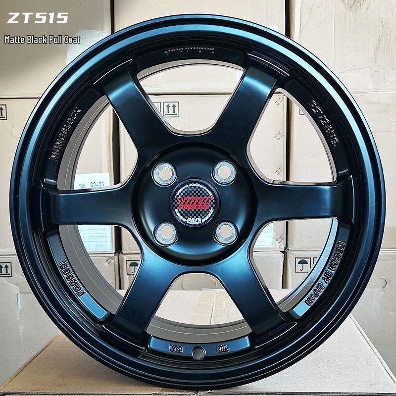 Shunyi Ice Cream: 14" Mini Z with 40 Macarons & 15" Big Dipper Wheels for Wuling Hongguang