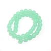 1 Strand Natural Stone Light Green Chalcedony Beads Round Loose Beads For Jewelry Making DIY Bracelets Necklace 4/6/8/10/12mm