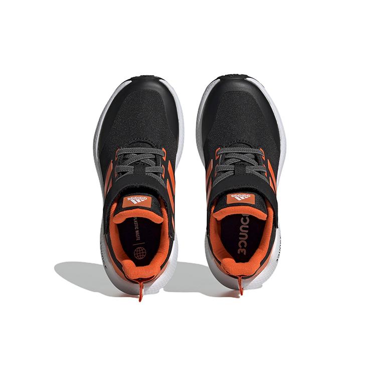 New adidas EQ21 Run 2.0 EL Kids 'Black Impact Orange' GZ2307