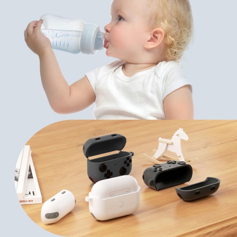 Silikonhülle für 2 Bluetooth-kompatible Kopfhörerhülle Earpod-Hülle Kopfhörerhülle Schutzhülle