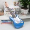 Children's guitar toys, 4-string children's electric guitar instruments, portable electronic musical instrument toys
