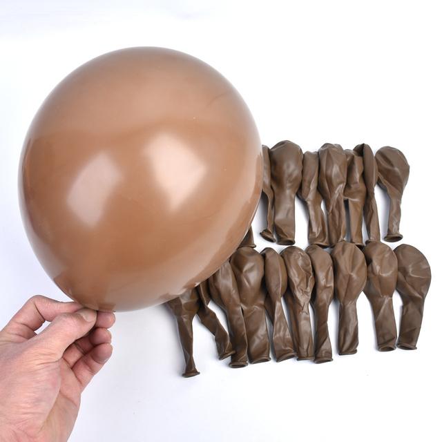 Color Latex Balloon Round Balloon Balloon Chain Round Shape Retro Birthday Wedding 10inch 100 Morandi Color 10 Inch Aceptable
