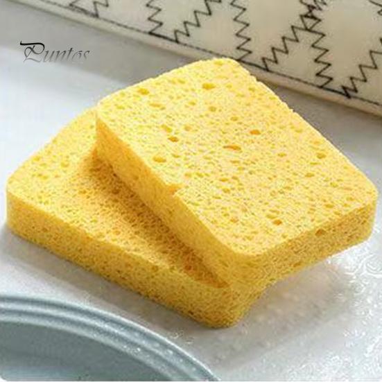 Multi Purpose Household Scrubbers Steam Oven Absorbent Sponge, Large Thickened Kitchen Scratch-Free Mesh Professional Car Detailing Supplies Structure