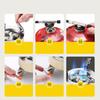 Camping Burner 6800W Big Power Portable Foldable Outdoor Tourist Head Picnic Survive Warm Gas Stove For Hiking Fishing BBQ Stove