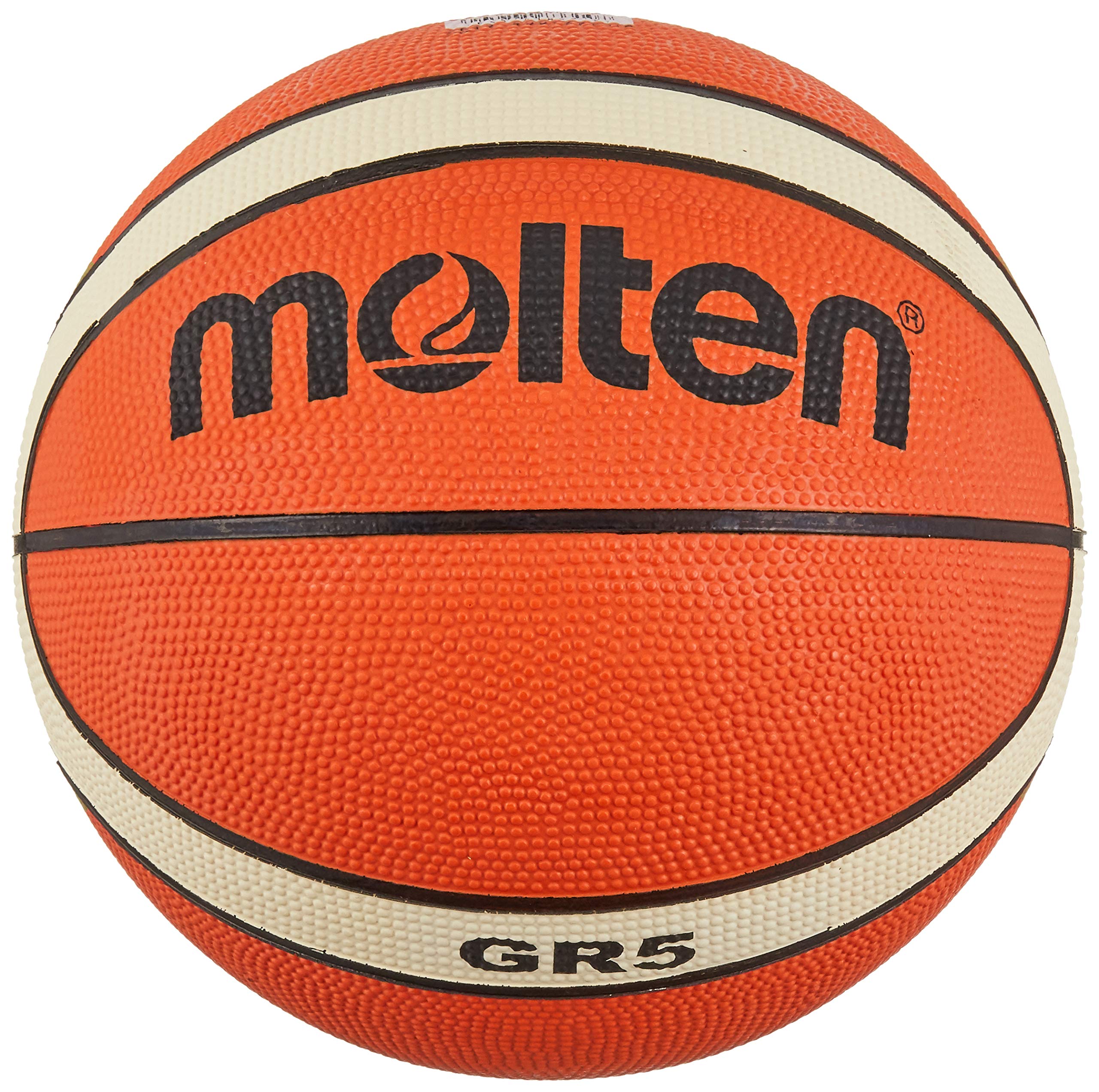 

Molten Basketball GR5 Orange x Ivory 5 BGR5-OI No.
