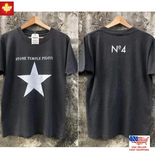 2000 Stone Temple Pilots No4 T-Shirt Limited Edition Vintage Rock Band Tee S