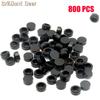 800PCS FLAT Tile 1x1 Dots Round Bricks 35381 98138 MOC DIY Building Blocks Parts for Mosaic Portrait Art Design Children Toys