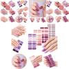 Ze-0439ze-0440ze-0441ze-0442ze-0443ze-0444ze-0445ze-0523 Various Sizes Available Trendy And Minimalist Nail Stickers