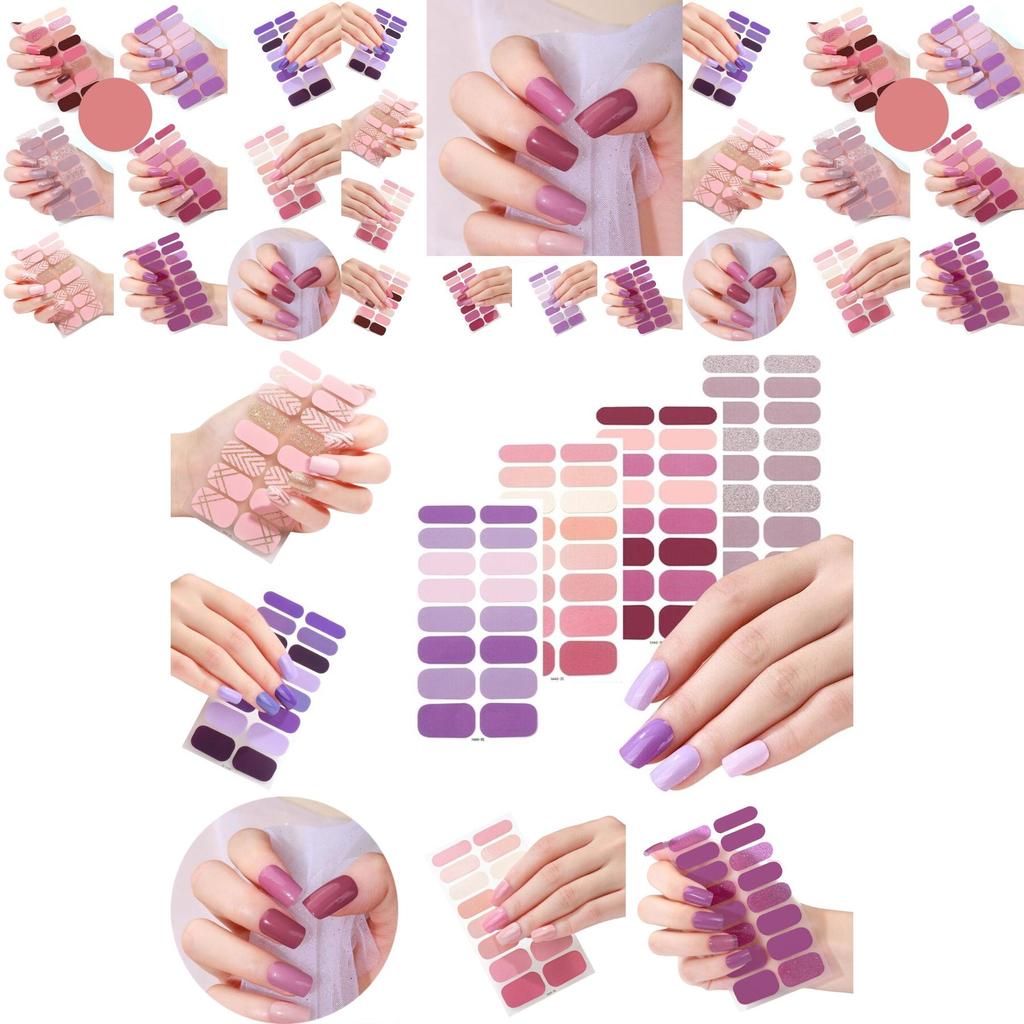 Ze-0439ze-0440ze-0441ze-0442ze-0443ze-0444ze-0445ze-0523 Various Sizes Available Trendy And Minimalist Nail Stickers