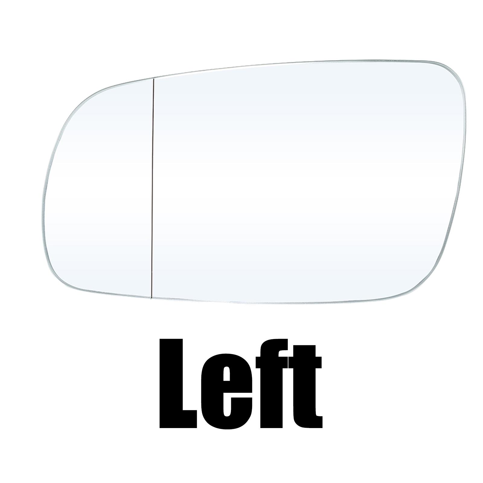 

Для 96-04 VW Golf Bora Jetta MK4 Passat B5 левый/правый водительское боковое зеркало со стороны пассажира стекло с подогревом и зажимом на заднюю пластину Lef чистый/серебряный