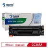 Inbaolong Compatible HP CC388A Black Toner Cartridge