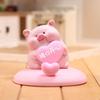 Creative Pig Phone Holder Pig Shaped Cute Pig Phone Rack Mobile Phone Bracket  Desktop Decoration