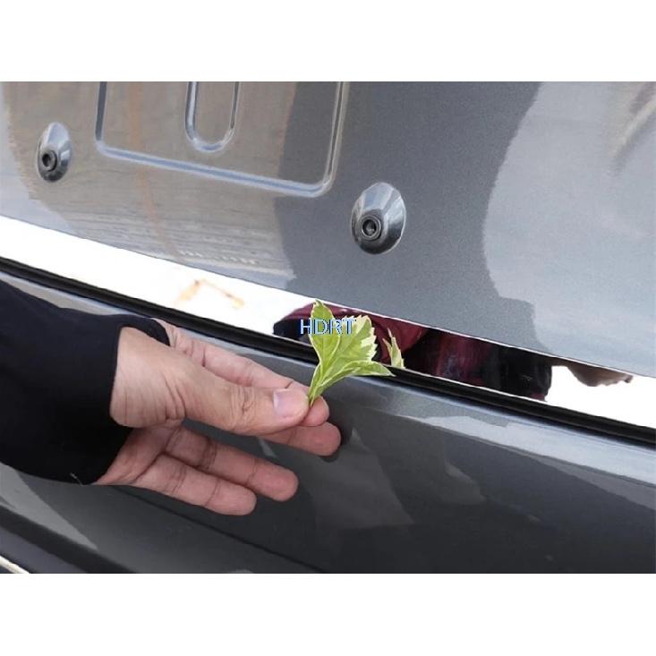 Car Style Protector Decoration Accessories Exterior Sticker Fit For Geely Galaxy A7 2025 + Rear Trunk Tail Gate Door Trim Cover