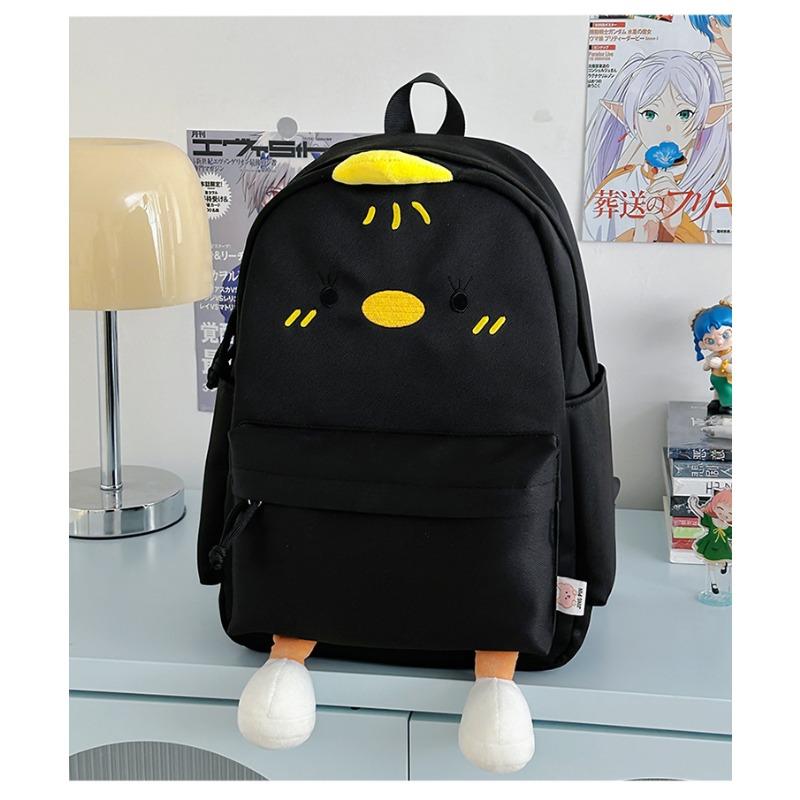 

The new schoolbag is high-value, fresh and sweet, cute cartoon chick backpack, lightweight backpack for junior and high school students