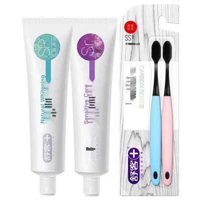 Shuke Whitening Toothpaste & Toothbrush Oral Care Set