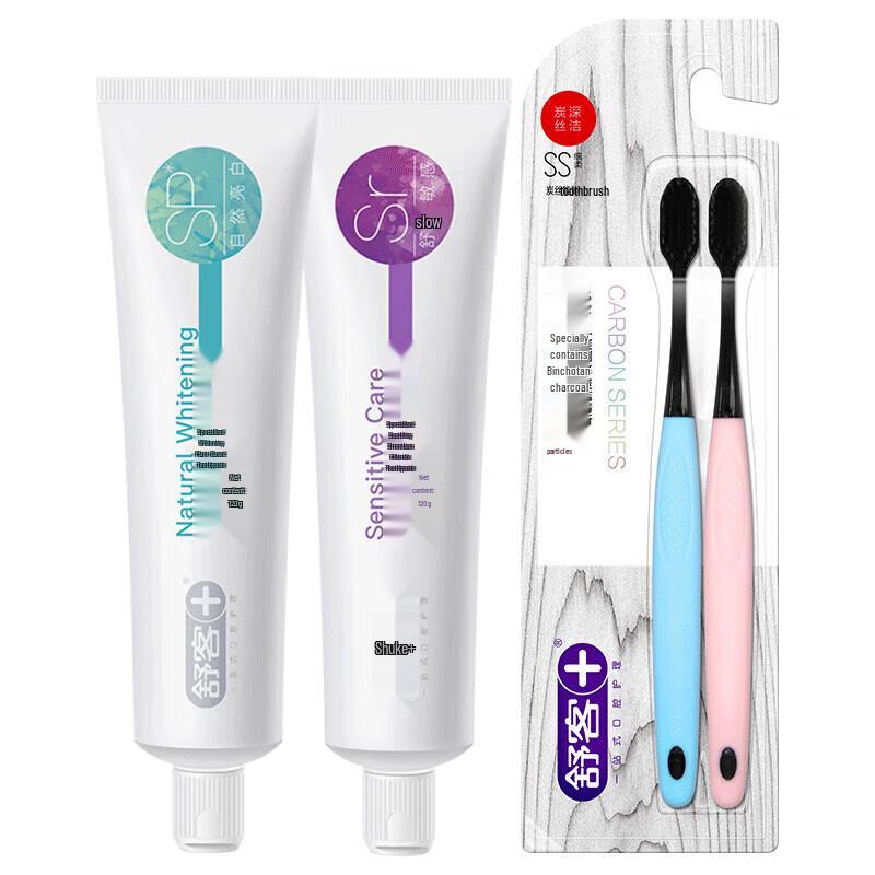 

Shuke Whitening Toothpaste & Toothbrush Oral Care Set