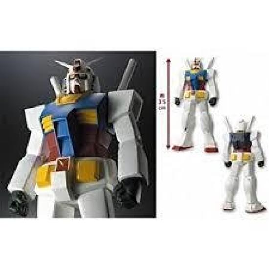 Mobile Suit Gundam Super Size Soft Vinyl Figure Super Largest Size Prize Figure Banpresto RX-78-2 - Huge, -