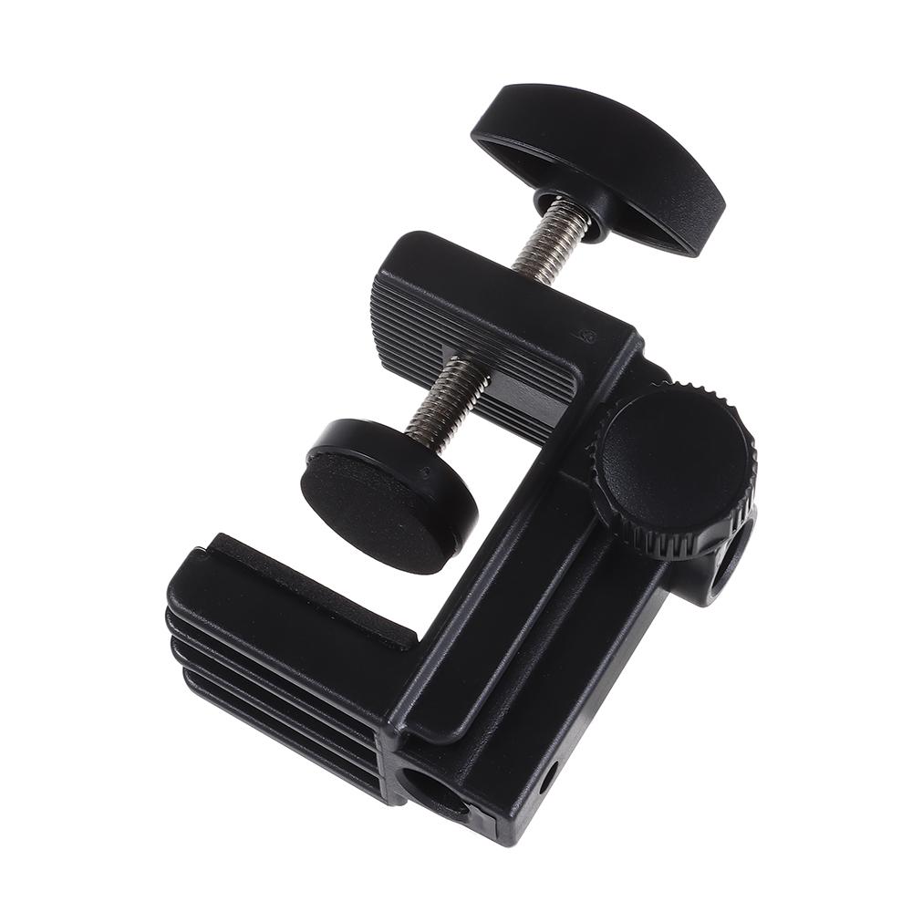 Fittings Base Hose Mic Stand Bracket Clamp Desk Lamp Clip Tablet Holder Cantilever Light Holder