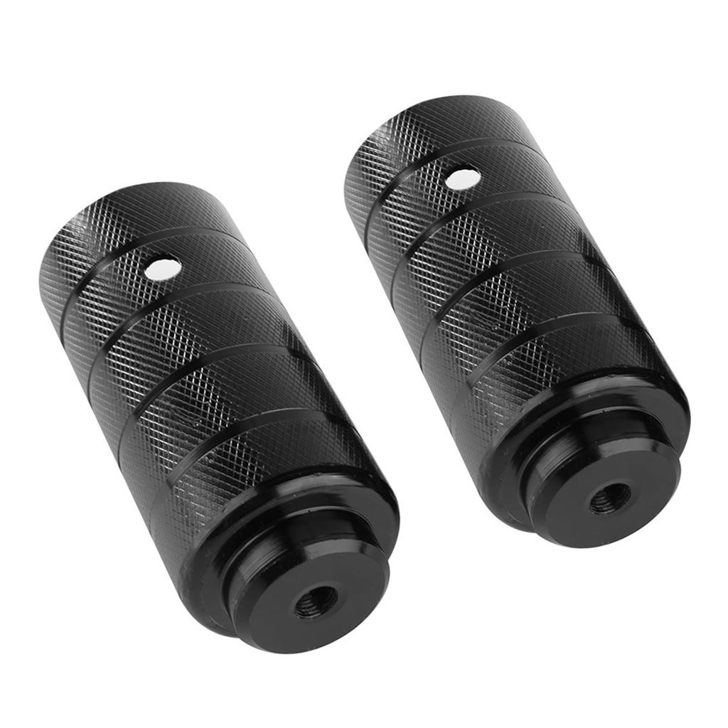 1 Pair Bicycle Foot Stand Pegs Steel Bike Accessory BMX Axle Peg