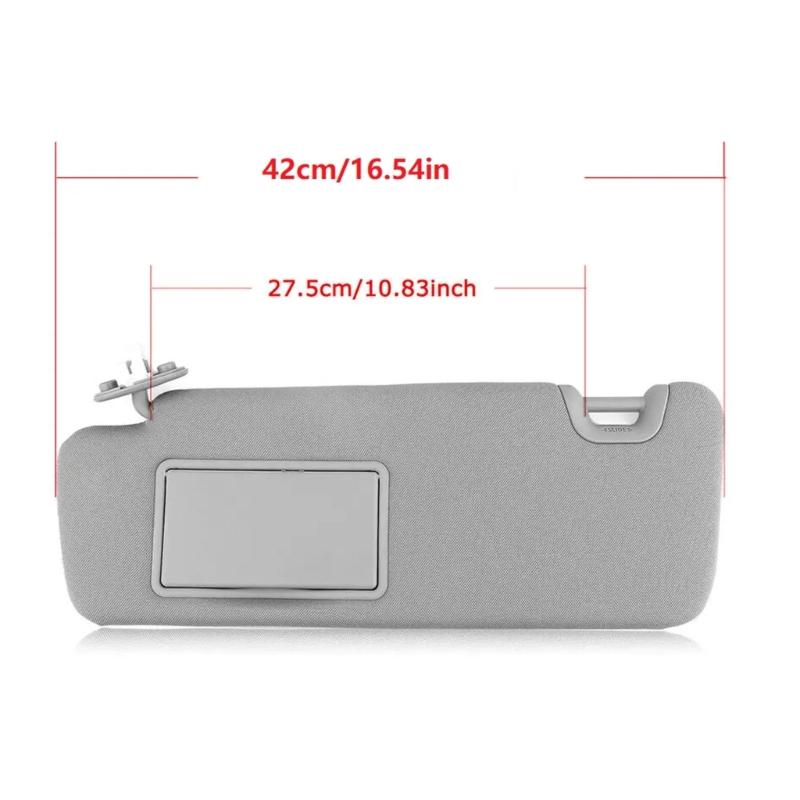 Sunvisor for 2014-2019 Car Sunshield Sunvisor 74320-0E074-A0
