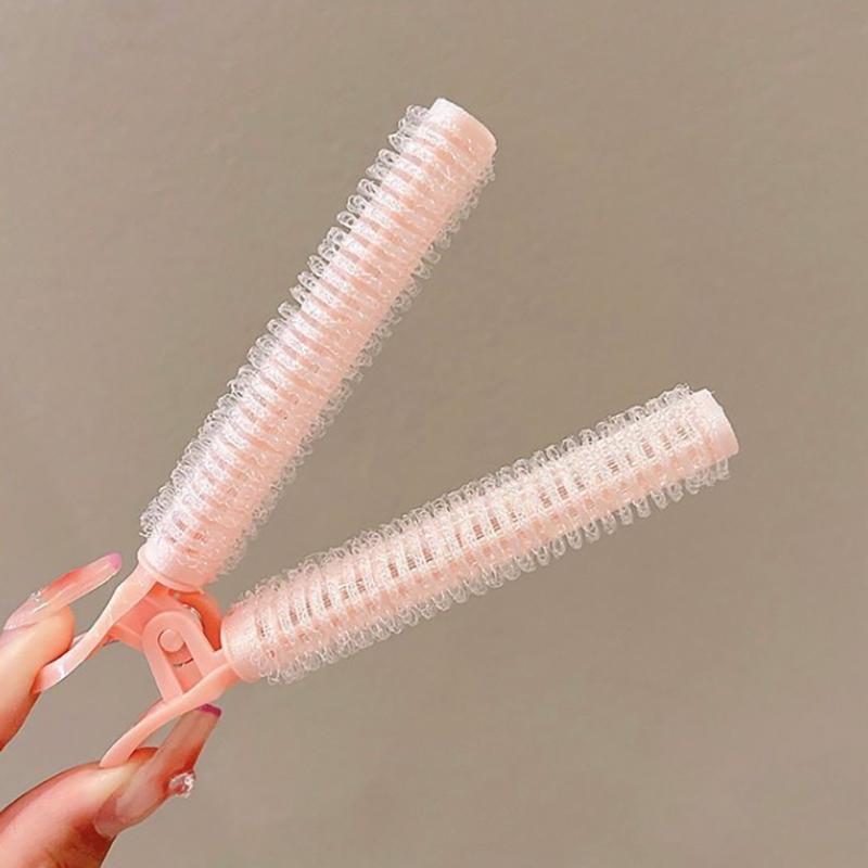 Sada spony pro objem vlasů Vysoká horní část vlasových kořínků Nadýchaná spona Přirozeně načechraná spona na úpravu vlasů Spona na vlasy Air Bangs Curling Roller