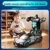 JJR/C Bugatti Transforming RC Robot Car
