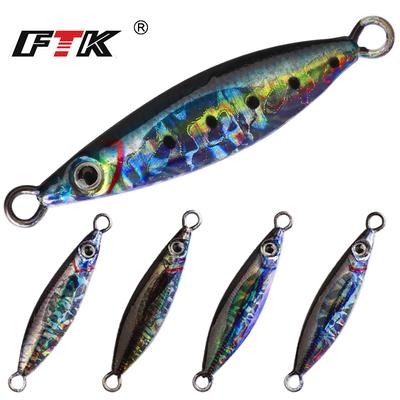 New Glow Fishing Lure Casting Tuna 7g 10g 14g 21g 28g Slow Pitch Jig Sea Bass Salterwater Inshore Artificial Bait