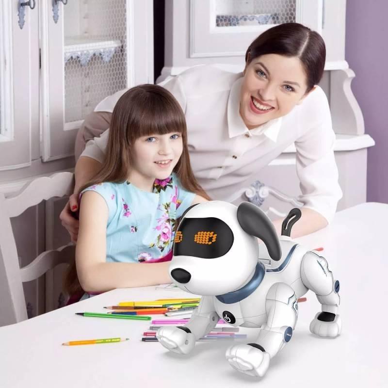 Innovative Remote Control Programming Trick Dog Interactive Robot Toy For Kids
