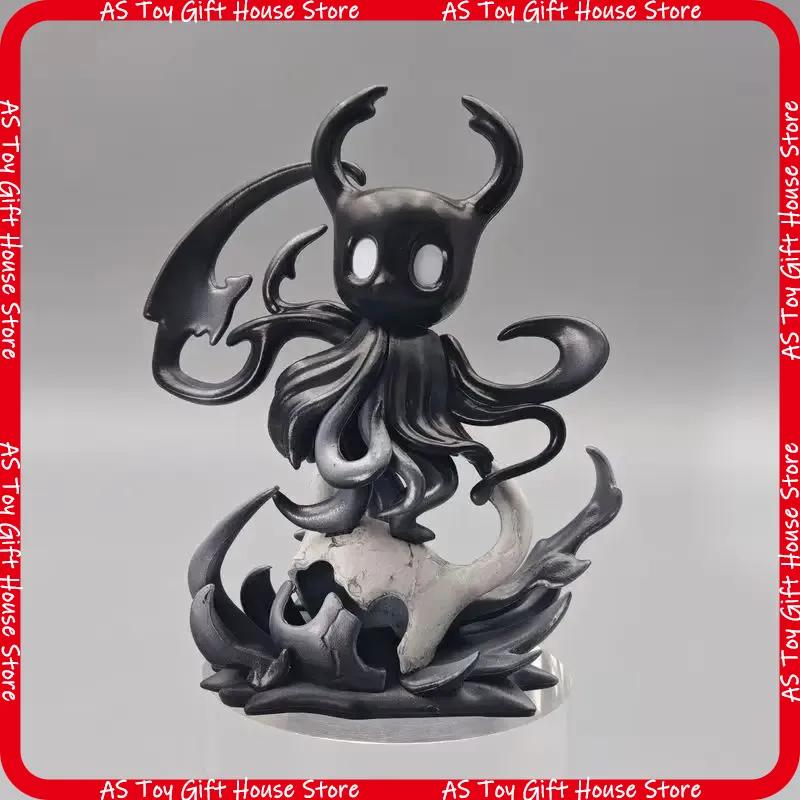 Hollow Knight 13Cm Shadow Knight Game Character Action Figure Exquisite Desktop Decorations Ornament Model Kit Toy Gift Box